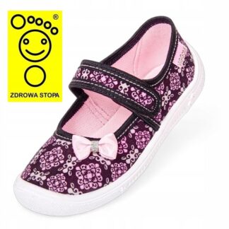 Kapcie dziecięce Viggami BEATA, pantofle do przedszkola