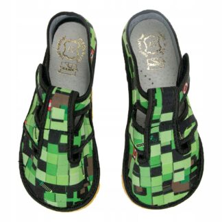 Kapcie Dziecięce BAREFOOT RAWEKS Zuzia Z28 Do Przedszkola, Żłobka